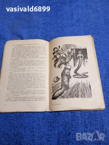 Ръдиард Киплинг - В джунглата , снимка 5 - Детски книжки - 51387790