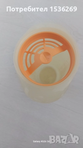 Шейкър Tupperware вместимост 620 ml, снимка 3 - Други - 51471935