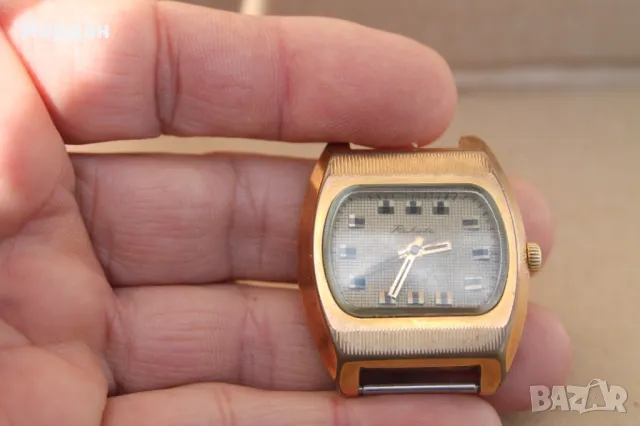 СССР мъжки часовник ''Ракета TV'' , снимка 2 - Мъжки - 49862168