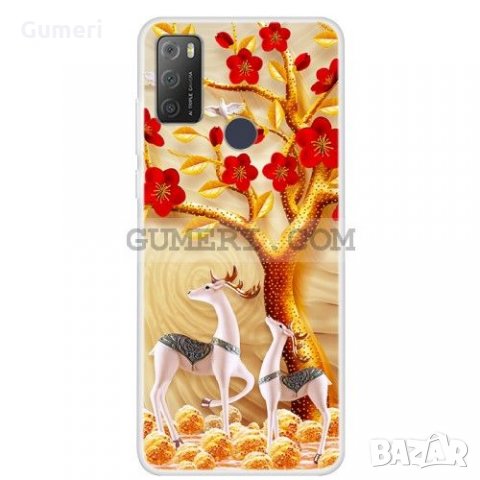 Alcatel 1S (2021) - Силиконов Гръб С Картинки, снимка 2 - Калъфи, кейсове - 34807724