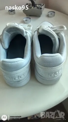 Adidas бели маратонки -38 номер, снимка 6 - Маратонки - 48405792