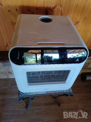 Мини съдомиялна Midea smart wi fi, снимка 2 - Съдомиялни - 52324662