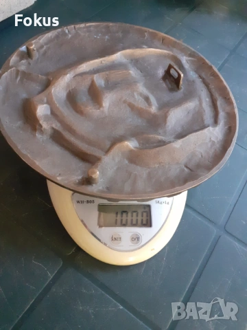 Голям бронзов берелеф пано, снимка 7 - Антикварни и старинни предмети - 53296886