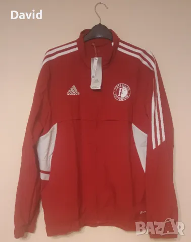 Ново оригинално тънко яке/горнище на Фейнорд 22/23 Adidas Condivo 22 Presentation