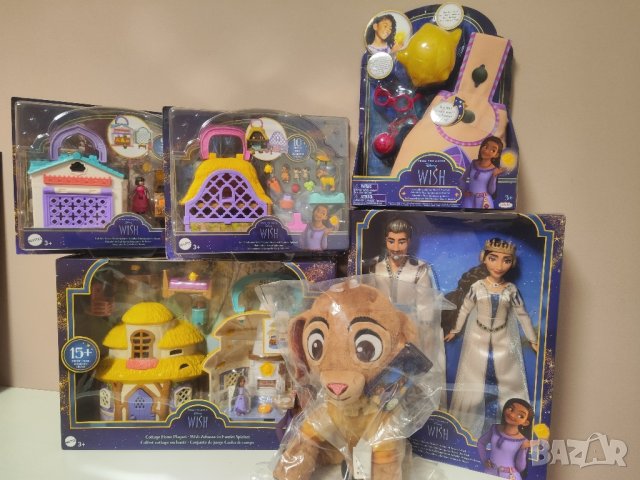 Намаление! Комплект къщата на Далия Дисни "Желание" Disney "Wish", снимка 7 - Фигурки - 43746335