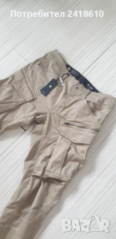 G - Star Rovic Zip 3D Cargo Mens Size 34/34 НОВО! ОРИГИНАЛ! Спортен Панталон., снимка 12 - Панталони - 53271352