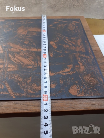 Картина Медна гравюра Рицаря Дявола Смърта на Албрехт Дюрер, снимка 6 - Антикварни и старинни предмети - 51510863