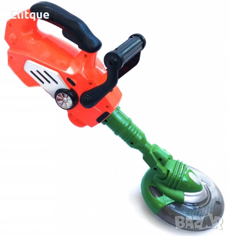 Реалистична детска играчка косачка със звуци и светлини, снимка 3 - Други - 52753255