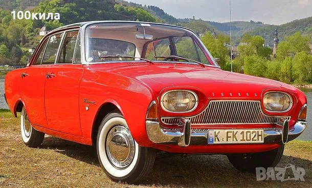 Мигач за Форд Таунус , снимка 16 - Части - 48933268