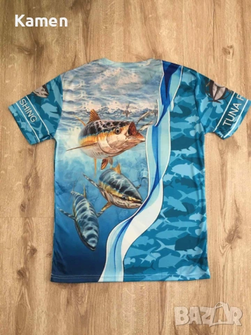 3D тениска, снимка 3 - Тениски - 53433596