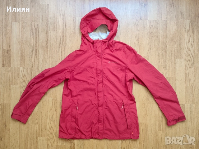 Vaude Яке - Мембрана, Ceplex Active, Gore-Tex, ултра леко - Размер L, снимка 2 - Якета - 51824878
