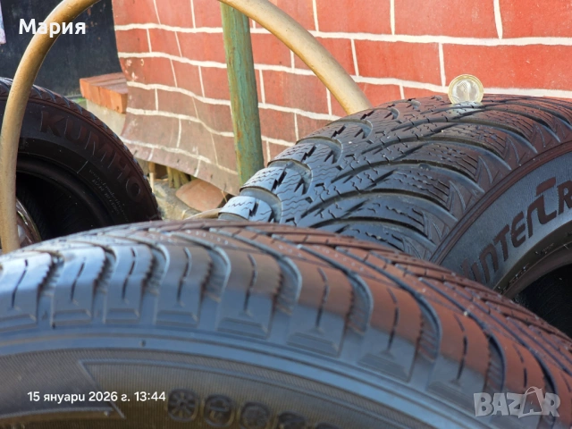195/60/15 4 броя, снимка 6 - Гуми и джанти - 53109160