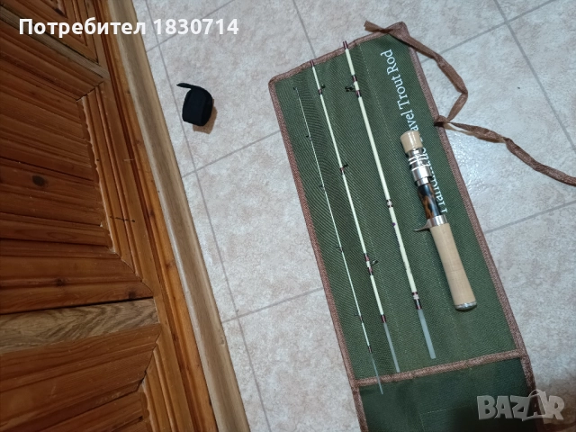 Въдица за ul casting спининг aioshi hand made 