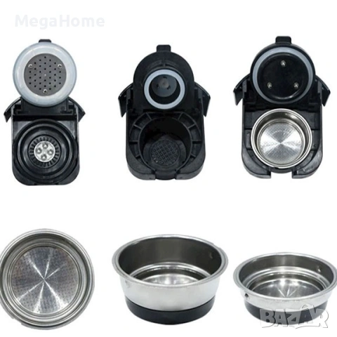 КАФЕМАШИНА 5в1 LEXICAL LEM-0611, Всички капсули + Мляно кафе, снимка 8 - Кафемашини - 53494044