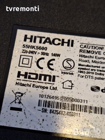 лед диоди от панел VES550QNDS-2D-N41 от телевизор Hitachi модел 55HK5600, снимка 5 - Части и Платки - 43848937