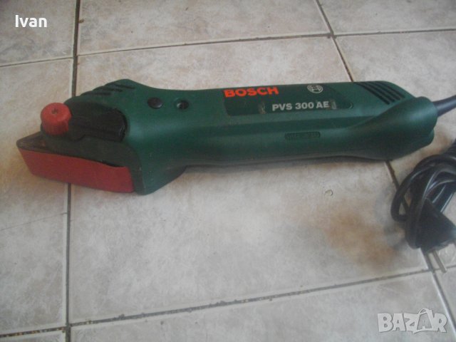 Made in Switzerland-BOSCH-Швейцарски Мини Лентов Шлайф-Двустранен-Шлайфане Труднодостъпни Места-300W, снимка 4 - Други инструменти - 43526302