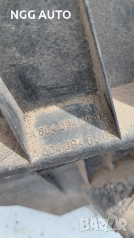 Филтърна кутия за Mercedes-Benz E Class, W210, E290, E 290, TD, Turbo-D, 210.017, A 604 094 060, снимка 2 - Части - 40459689
