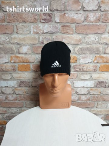 Нова зимна шапка с логото на марката ADIDAS (Адидас), снимка 6 - Шапки - 43365853