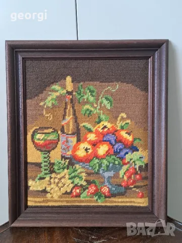 немски гоблен натюрморт    18/3