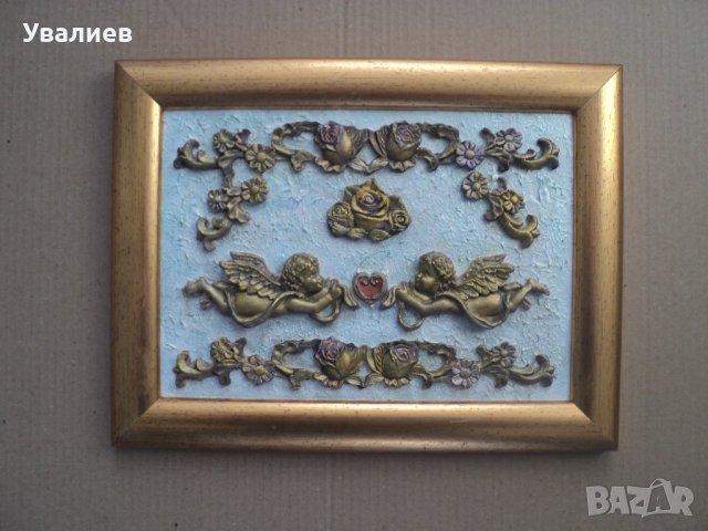 Сувенири от алабастър в рамка, снимка 3 - Други - 43542706