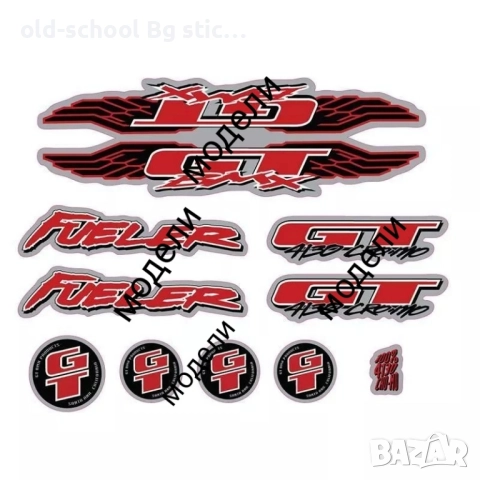 BMX GT STICKERS , снимка 7 - Велосипеди - 50369636