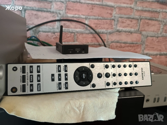 ⏯️Клип. Onkyo CR-N765 first ver AK4490R Verita Velvet, снимка 9 - Ресийвъри, усилватели, смесителни пултове - 51932601