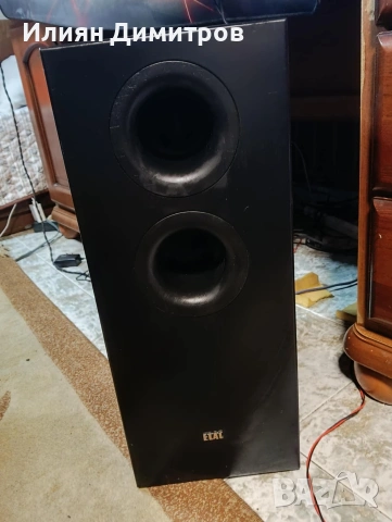 бас ууфър Elac 2-60, снимка 2 - Тонколони - 53559864