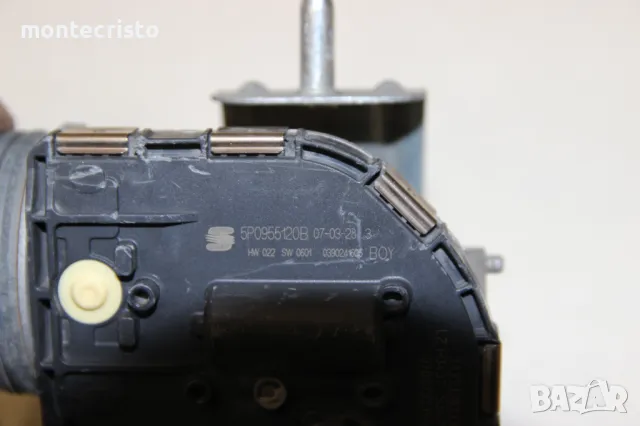 Предно дясно моторче чистачки Seat Altea XL (2005-2014г.) 5P0955120B мотор / 1397220535, снимка 2 - Части - 48462015