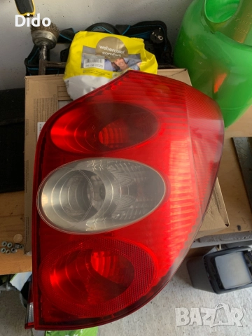 Стоп и огледало сиво за Рено лагуна , снимка 2 - Части - 52552359