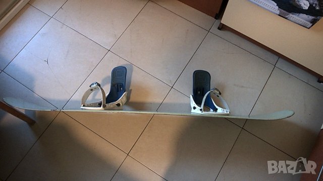 Сноуборд Burton-ръчна израбтка-Австрия с автомати Freestyle, снимка 8 - Зимни спортове - 43427404