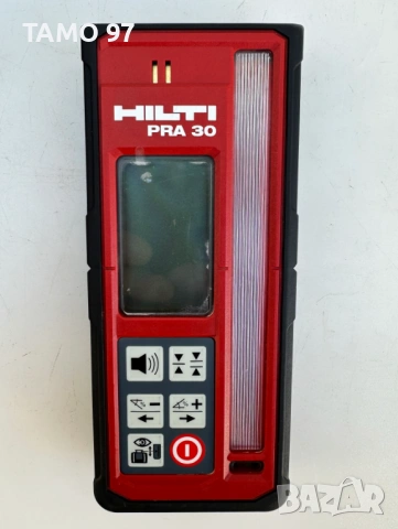 ТОП ЦЕНА! Hilti PR 30-HVS A12 - Ротационен лазер за употреба на открито 2024г., снимка 8 - Измервателни инструменти - 53090128