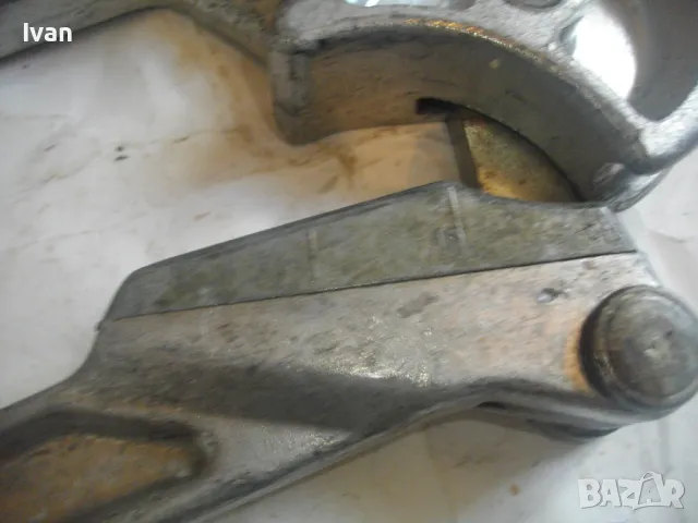 ROTHENBERGER 18мм ТРЪБОГИБ Алуминиев Уред огъване меки полутвърди тръби диаметър ф18мм Масивен 2,5кг, снимка 11 - Други инструменти - 47365090