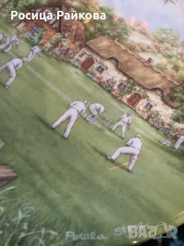 Колекционерски чинии-2 броя, снимка 8 - Колекции - 48437930