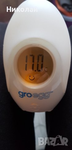Дигитален термометър за новородено, снимка 1 - Детски нощни лампи - 43872310
