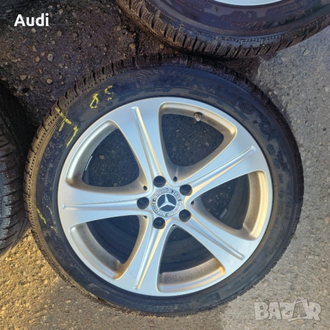 Oригинални Mercedes Е Class W213 Джанти 18, снимка 3 - Гуми и джанти - 42861799