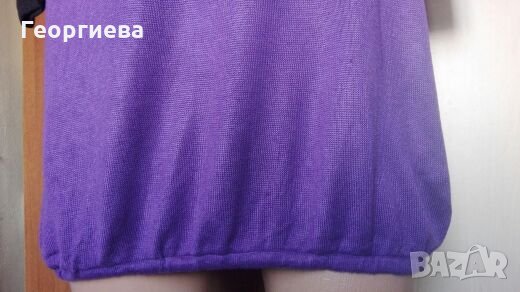 Туника/рокля в млечно лилаво🍀👗S,M🍀👗 арт.332, снимка 4 - Туники - 27906417