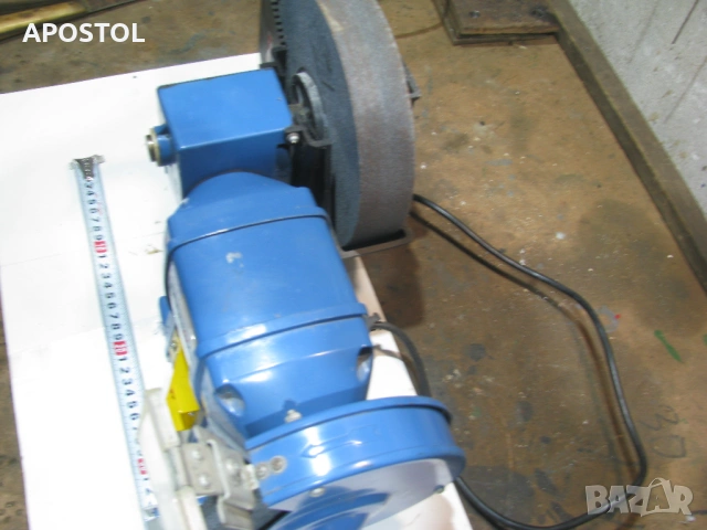 Шмиргел точило, снимка 3 - Полирмашини - 53142931