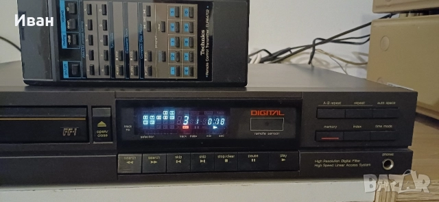 Компактдиск Technics SL-P300, снимка 2 - Декове - 52393269