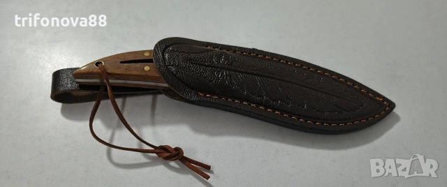 Ловен нож , снимка 4 - Ножове - 53593675