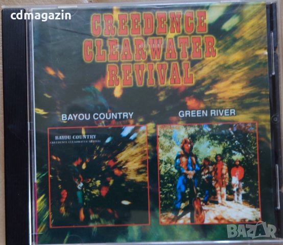 Компакт дискове CD Creedence Clearwater Revival – Bayou Country / Green River