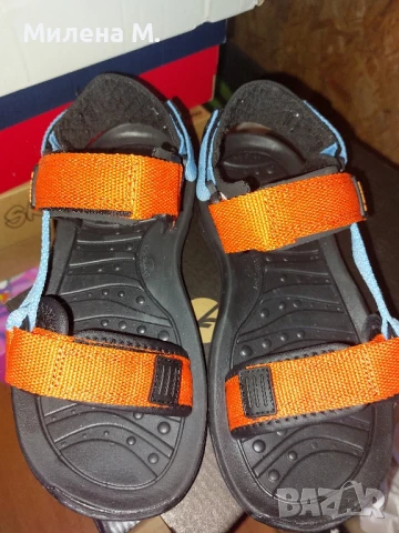 Hi Tec сандали 36.5, снимка 4 - Детски сандали и чехли - 50732478