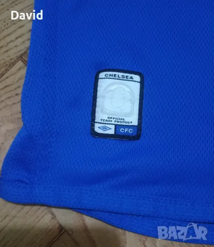 Оригинална юношеска фланелка на Челси 03/05, снимка 5 - Футбол - 47720906