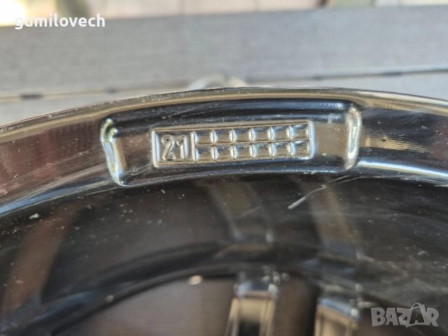 4бр.джанти DEZENT-18 цола 21г. Мерцедес-Ауди 5×112/Като Нови, снимка 10 - Гуми и джанти - 51493206