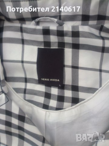 Тренчкот за преходен сезон VERO MODA N:L, снимка 6 - Шлифери - 39873289