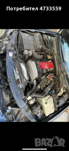 Мерцедес цлк 200 компресор на части, снимка 2 - Части - 53599950