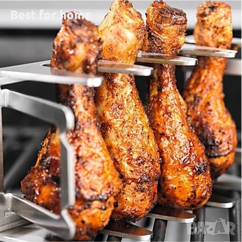 Баварска мултигрил решетка Rescher, снимка 8 - Други стоки за дома - 52491500