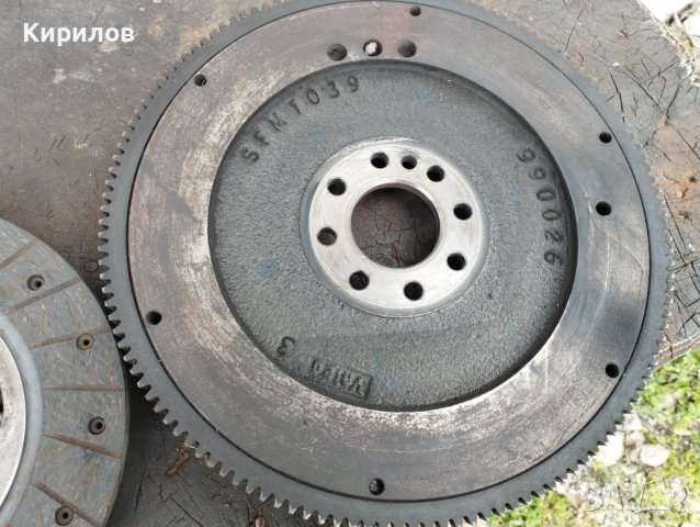 Маховик и съединител комплект за PEUGEOT 206  2.0 HDi , снимка 4 - Части - 40220029