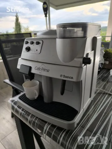 Кафе автомат Saeco Vienna de Luxe, снимка 2 - Кафемашини - 50259332