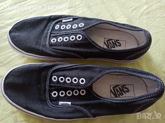 Гуменки/кецове Vans , снимка 8 - Кецове - 50188468