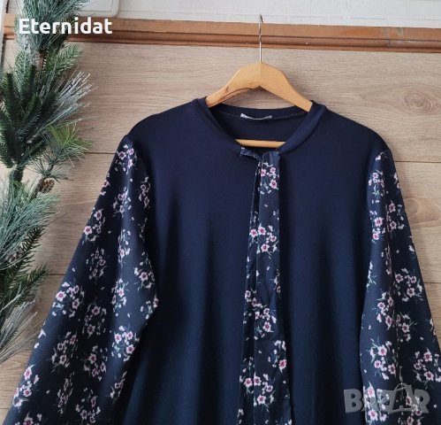 Елегантна блуза цветя LC WAIKIKI , снимка 8 - Блузи с дълъг ръкав и пуловери - 43787127